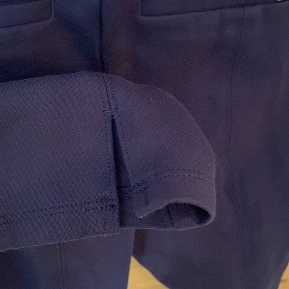 Lilly Pulitzer Nira Leggings Midnight Navy Women’s Size Medium Style 27273 - Picture 5 of 6